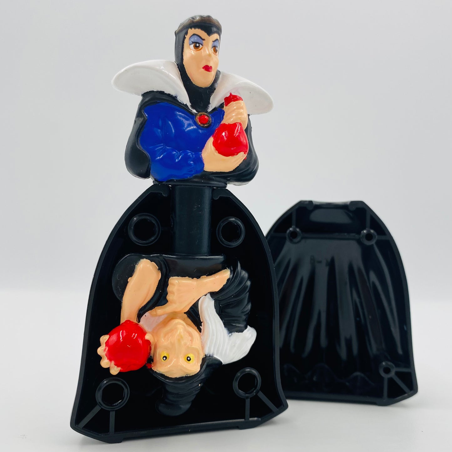 Snow White and the Seven Dwarfs Double Trouble Queen/Witch McDonald's Happy Meal toy (1992) loose