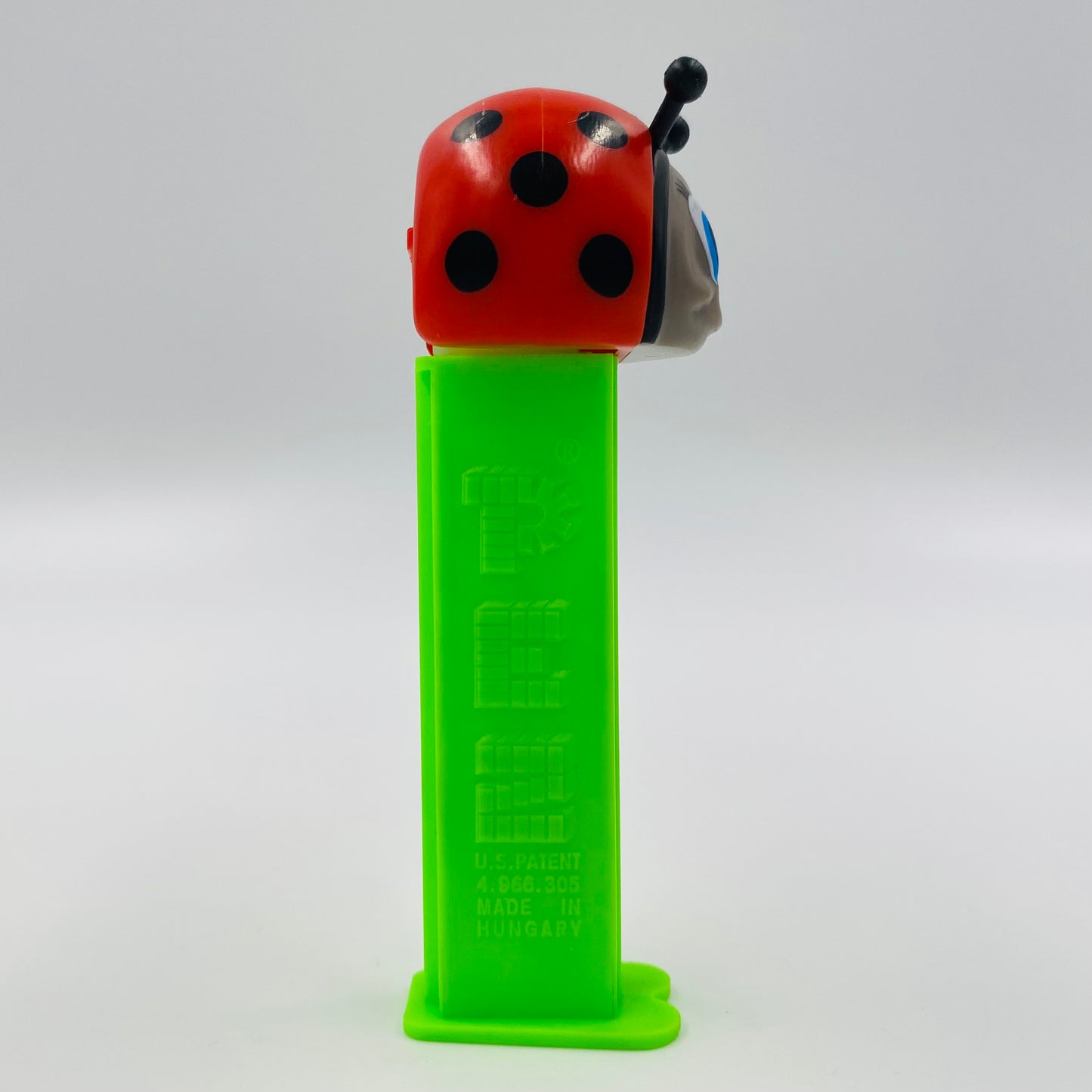 PEZ Bugz Sweet Ladybird Lady Bug PEZ dispenser (2000) loose 4.9 Hungary
