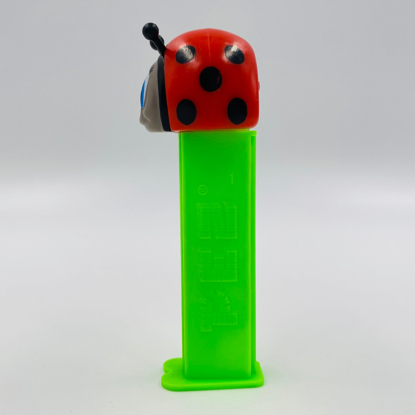 PEZ Bugz Sweet Ladybird Lady Bug PEZ dispenser (2000) loose 4.9 Hungary