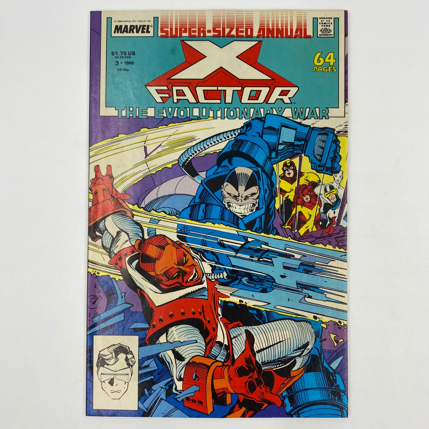 X-Factor #87 “X-Aminations” (1992) Marvel