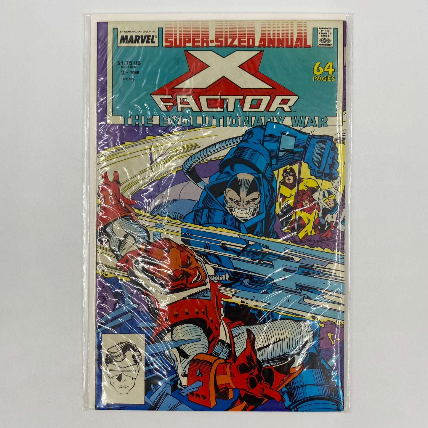 X-Factor annual #3 (1988) Marvel