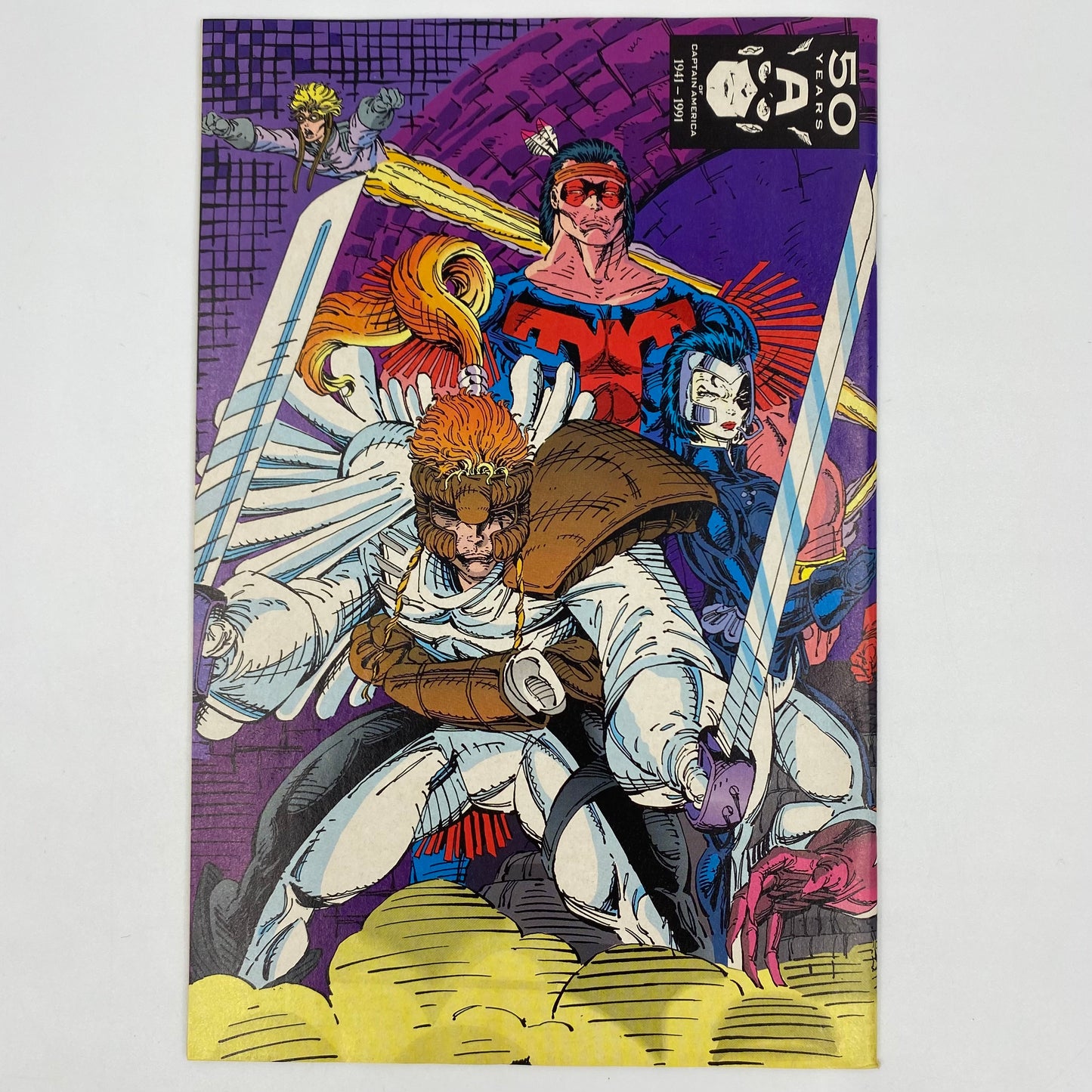 X-Force #1 unbagged/no card (1991) Marvel (FN)