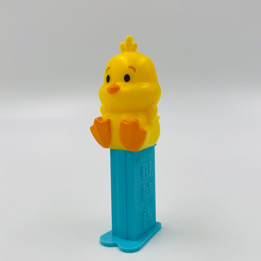 Easter Duck Chick mini PEZ dispenser (2019) loose 7.5