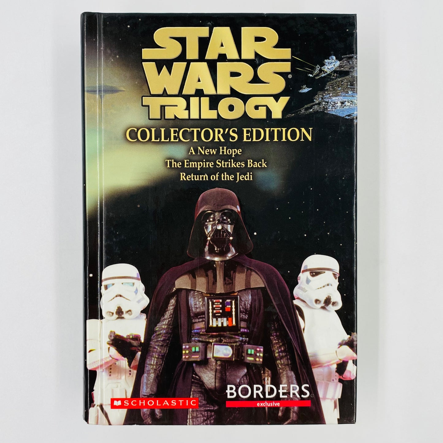 Star Wars Trilogy Collector’s Edition hardcover by Ryder Windham (2005) Scholastic