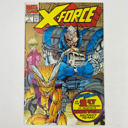 X-Force #1 2nd printing (1991) Marvel (VF)