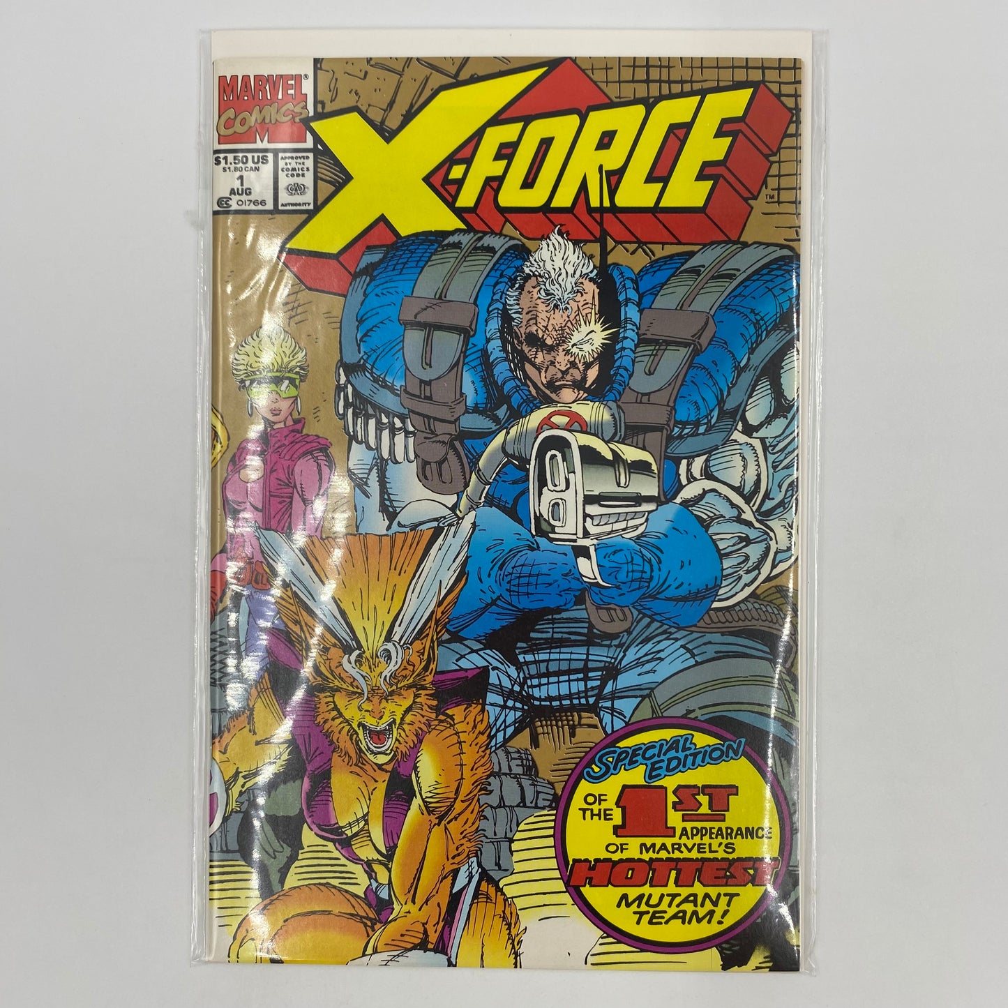 X-Force #1 2nd printing (1991) Marvel (VF)