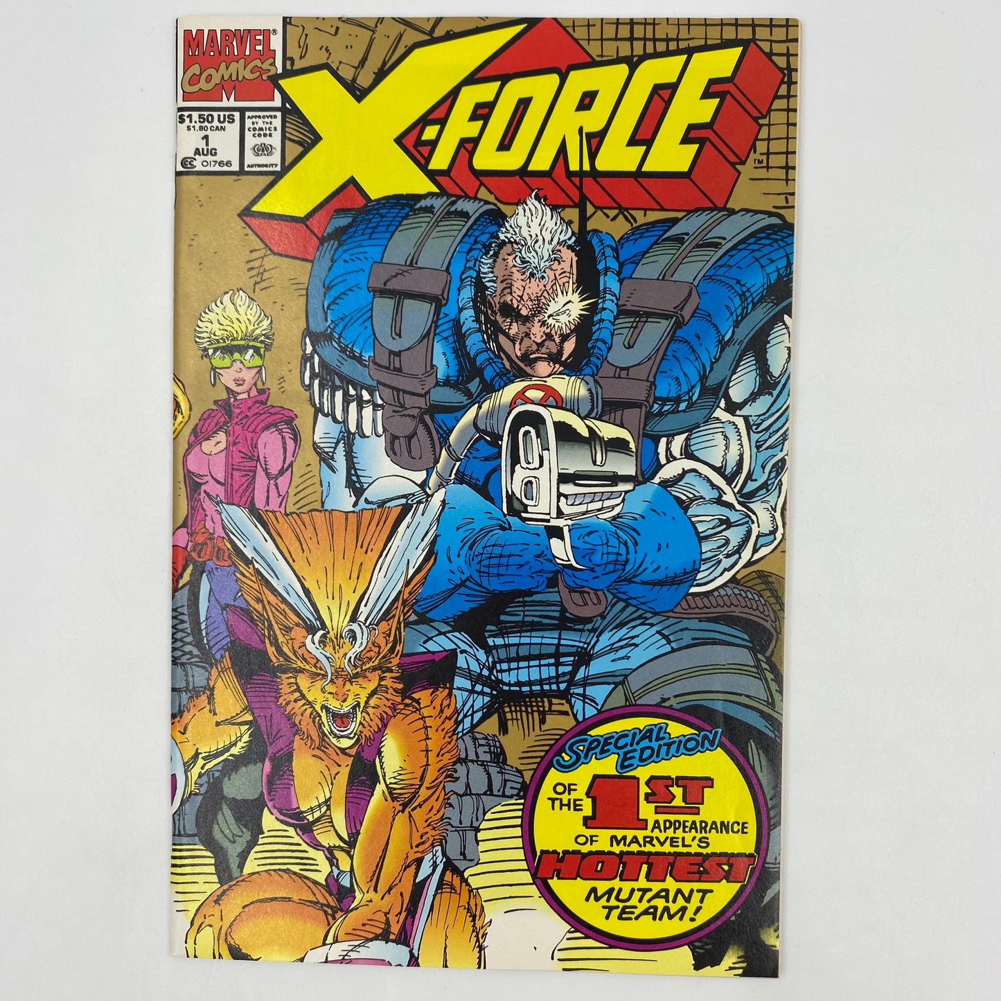 X-Force #1 2nd printing (1991) Marvel (FN)