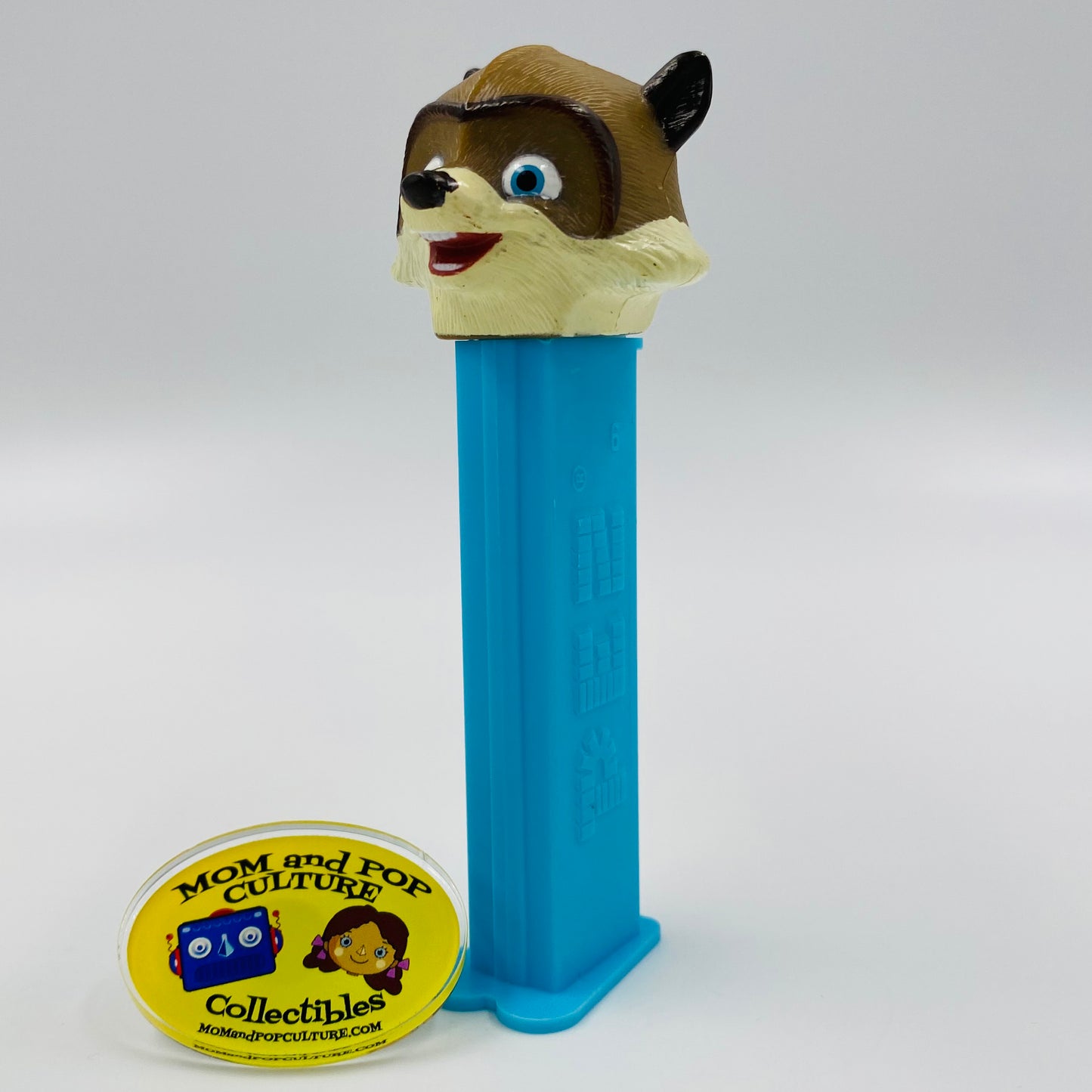 Over The Hedge R.J. the Raccoon PEZ dispenser (2006) loose 5.9 China