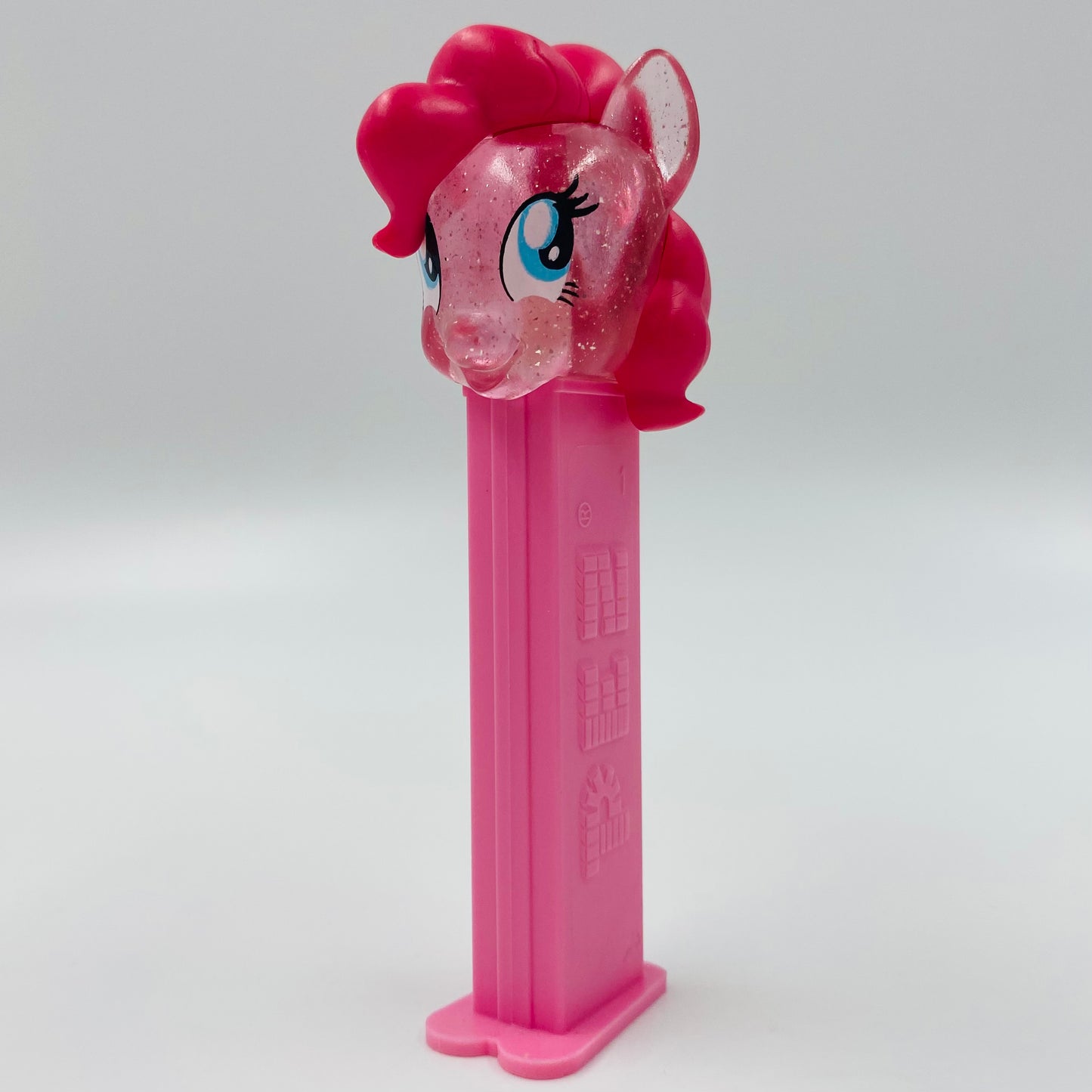 My Little Pony Crystal Pinkie Pie PEZ dispenser (2020) loose 7.5 Hungary