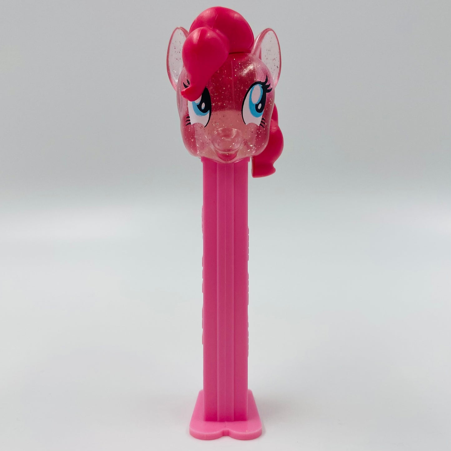 My Little Pony Crystal Pinkie Pie PEZ dispenser (2020) loose 7.5 Hungary