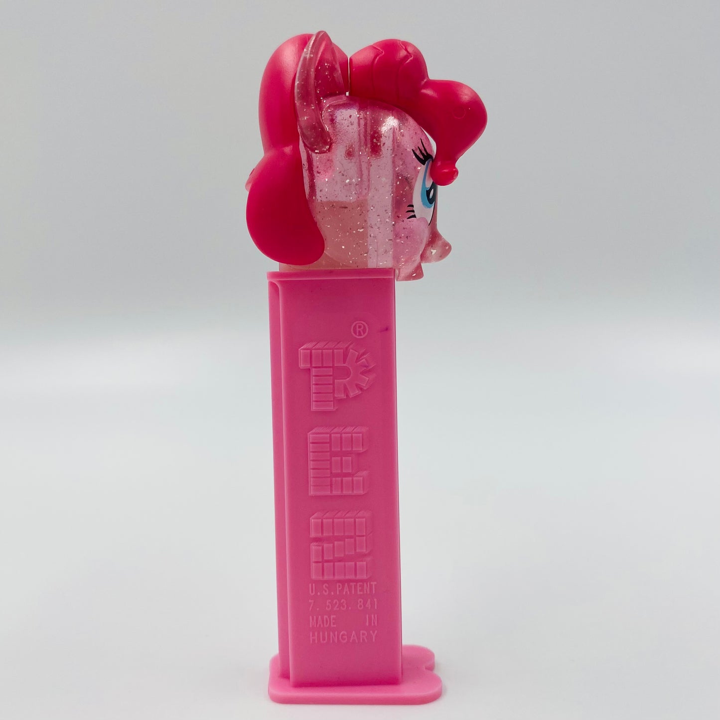 My Little Pony Crystal Pinkie Pie PEZ dispenser (2020) loose 7.5 Hungary