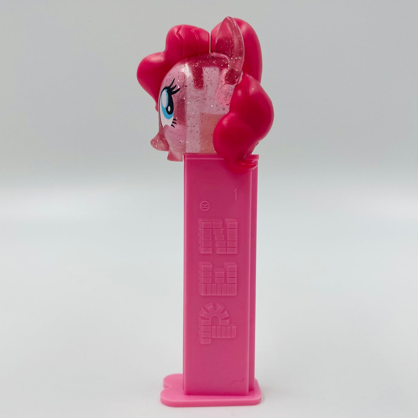 My Little Pony Crystal Pinkie Pie PEZ dispenser (2020) loose 7.5 Hungary