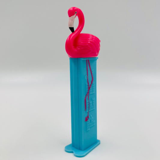 PEZ Animals Floyd the Flamingo PEZ dispenser (2018) loose 7.5 China
