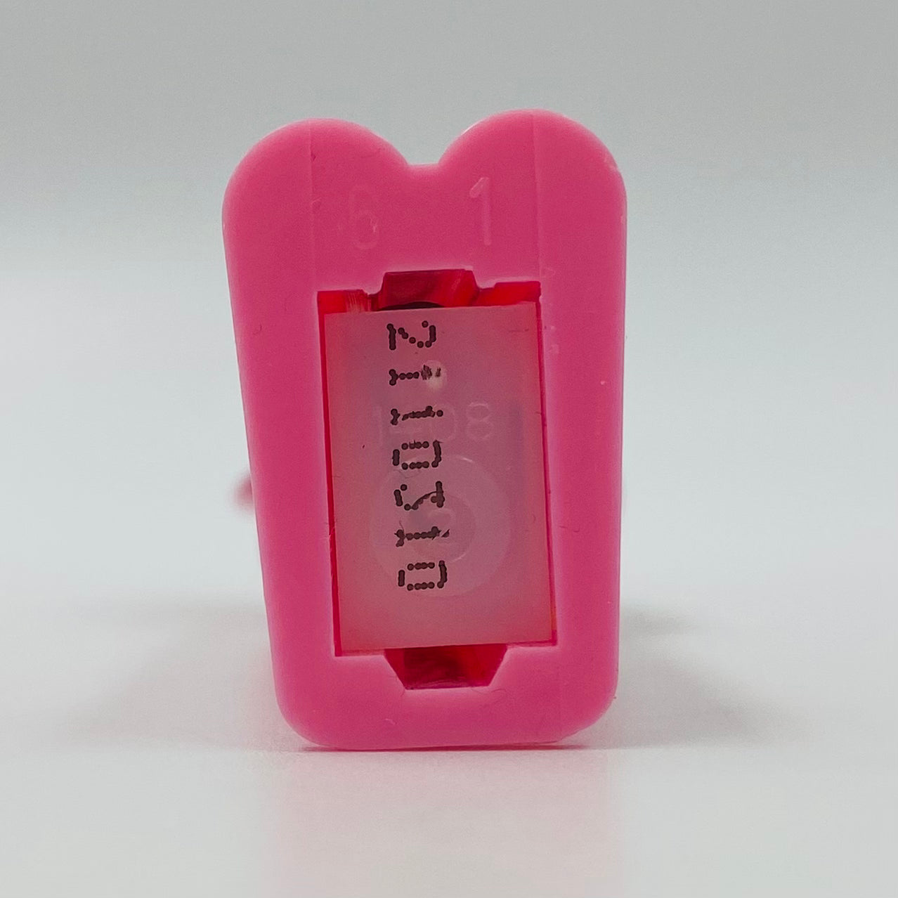 My Little Pony Crystal Pinkie Pie PEZ dispenser (2020) loose 7.5 Hungary