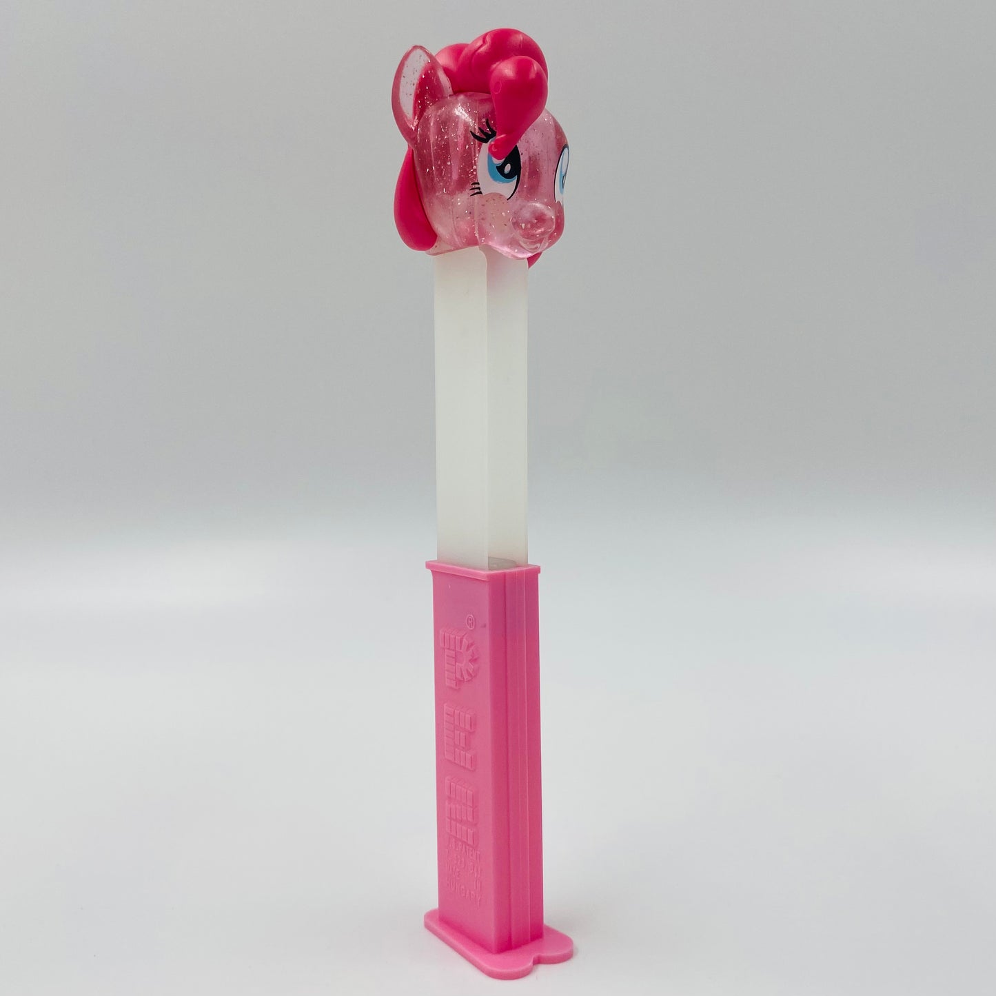 My Little Pony Crystal Pinkie Pie PEZ dispenser (2020) loose 7.5 Hungary