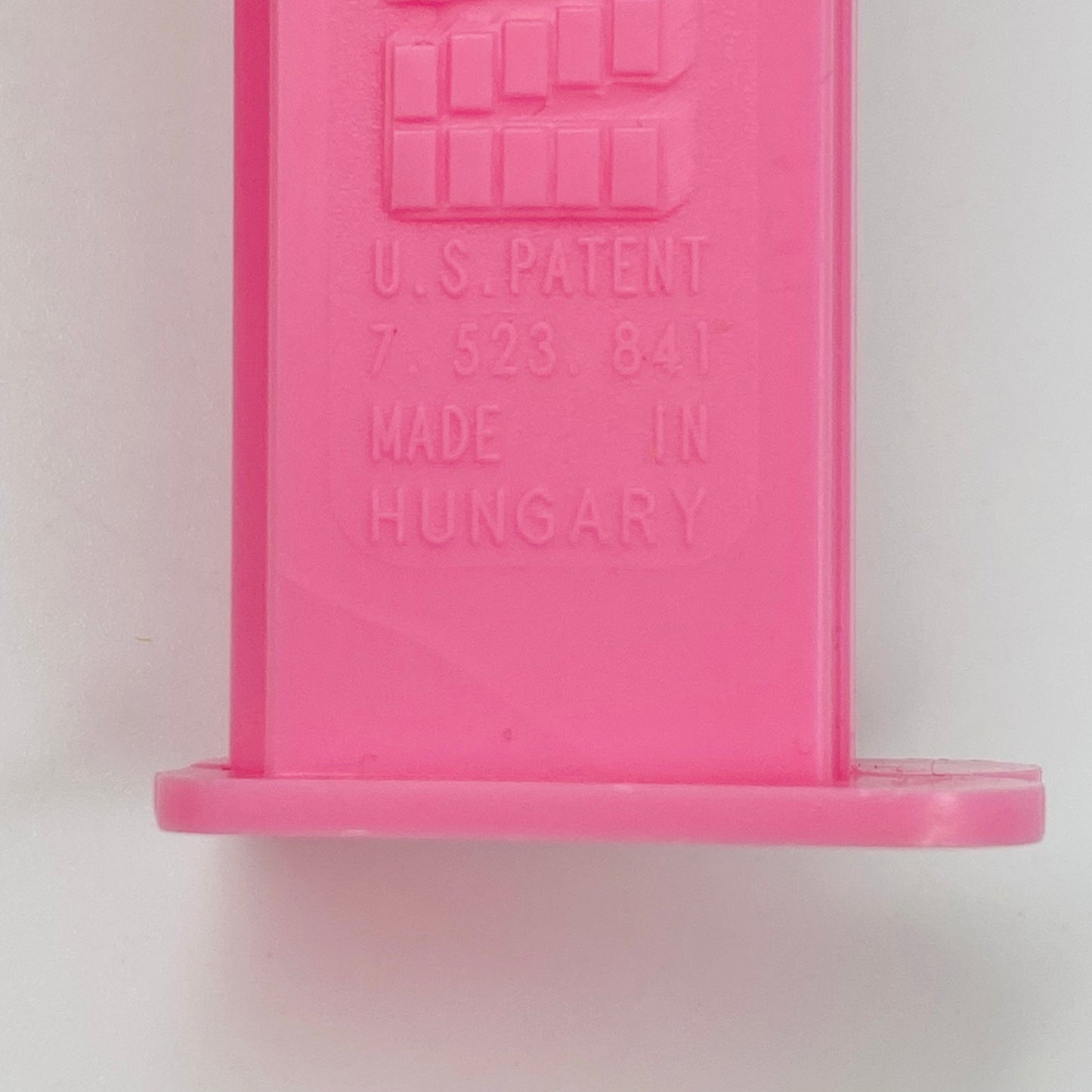 My Little Pony Crystal Pinkie Pie PEZ dispenser (2020) loose 7.5 Hungary