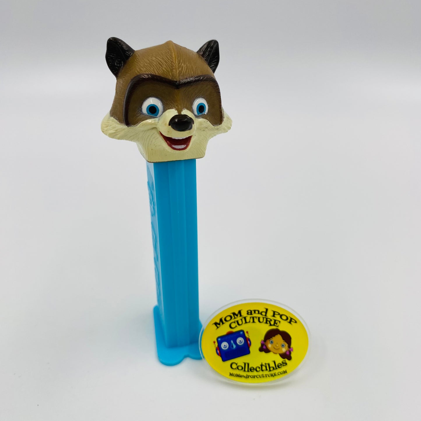 Over The Hedge R.J. the Raccoon PEZ dispenser (2006) loose 5.9 China
