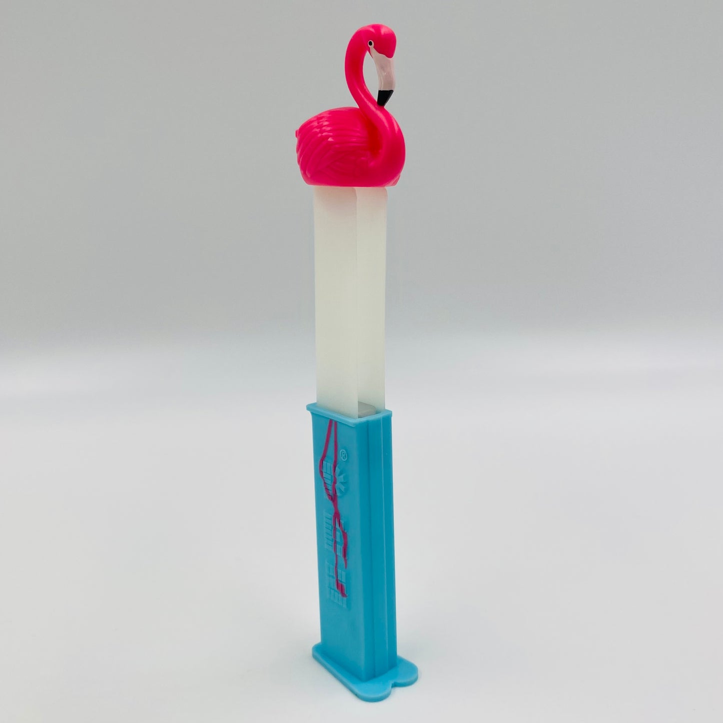 PEZ Animals Floyd the Flamingo PEZ dispenser (2018) loose 7.5 China
