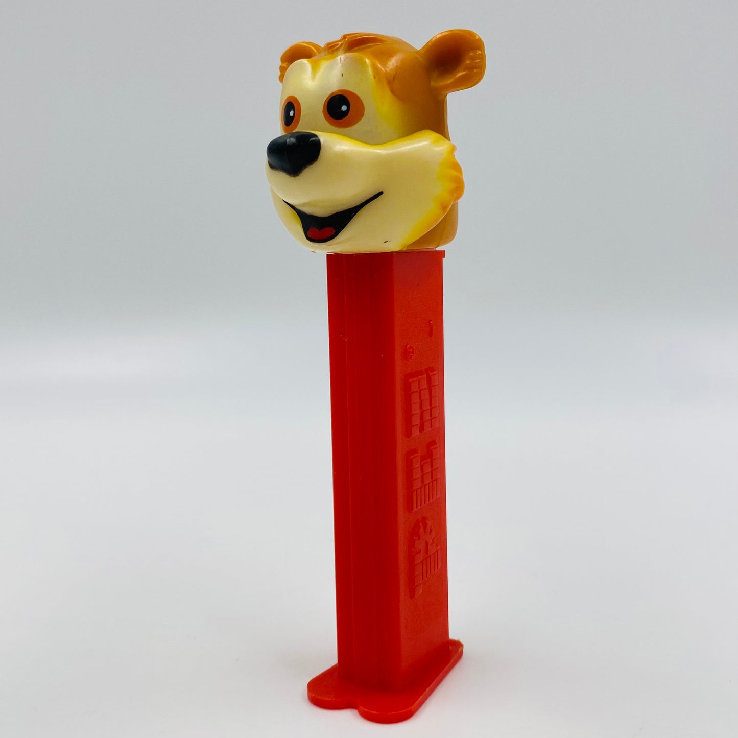 FAO Schwarz Bear (red stem) PEZ dispenser (1999) loose 4.9 Hungary