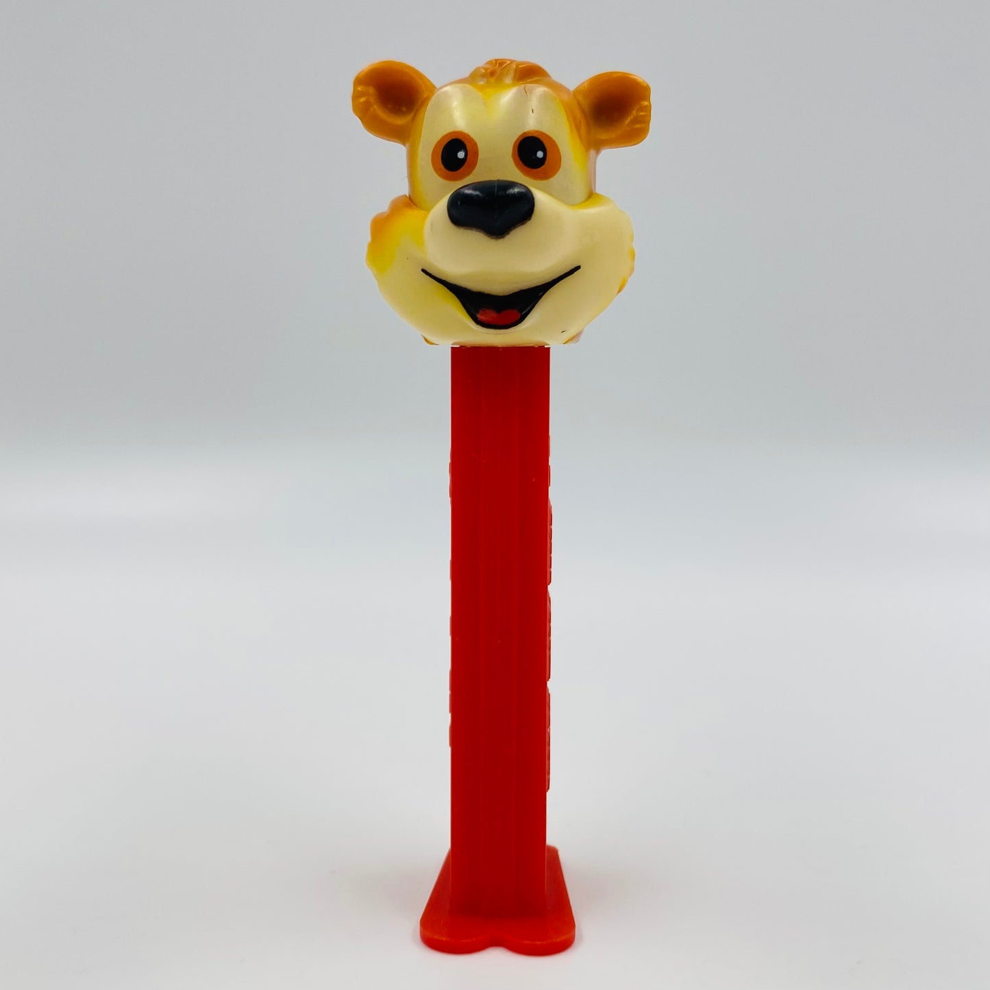 FAO Schwarz Bear (red stem) PEZ dispenser (1999) loose 4.9 Hungary