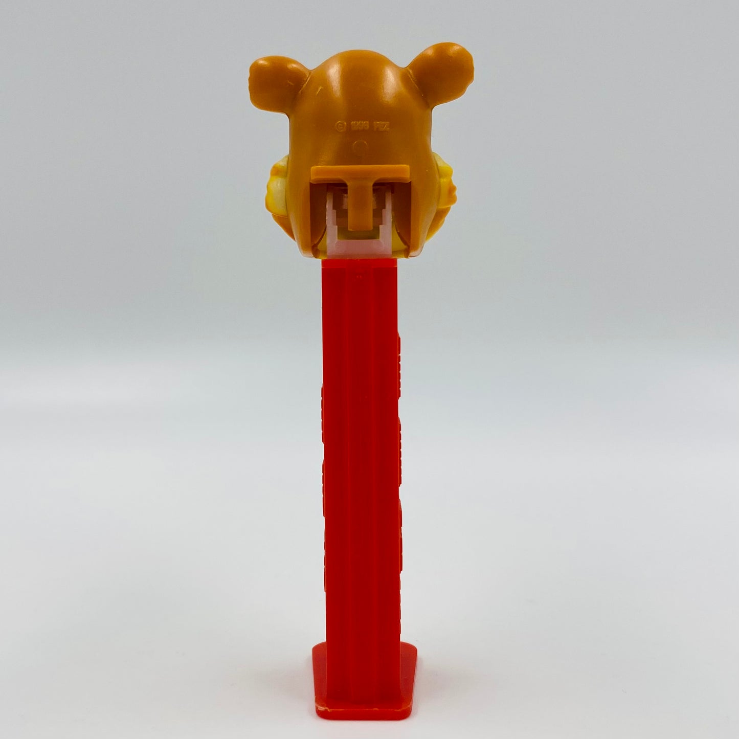 FAO Schwarz Bear (red stem) PEZ dispenser (1999) loose 4.9 Hungary