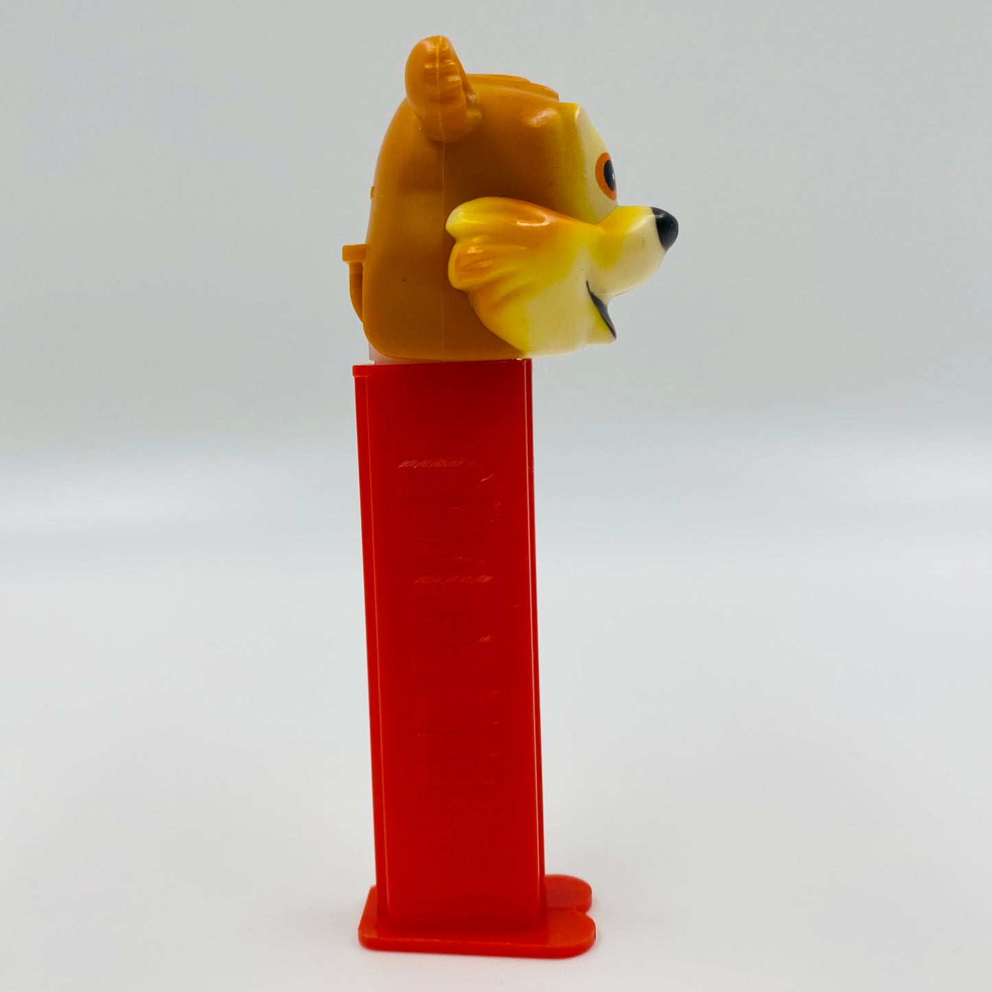 FAO Schwarz Bear (red stem) PEZ dispenser (1999) loose 4.9 Hungary