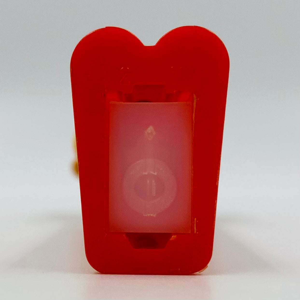 FAO Schwarz Bear (red stem) PEZ dispenser (1999) loose 4.9 Hungary