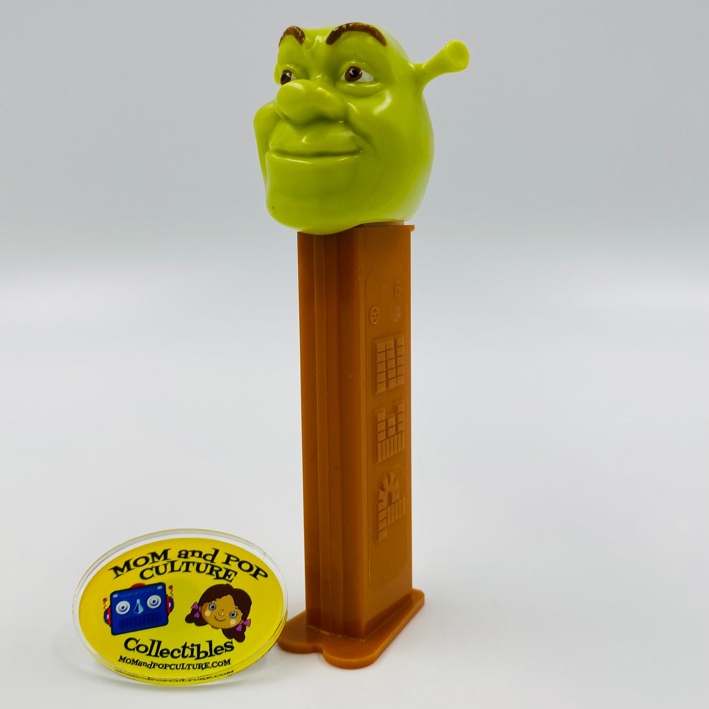 Shrek PEZ dispenser (2007) loose 5.9 China