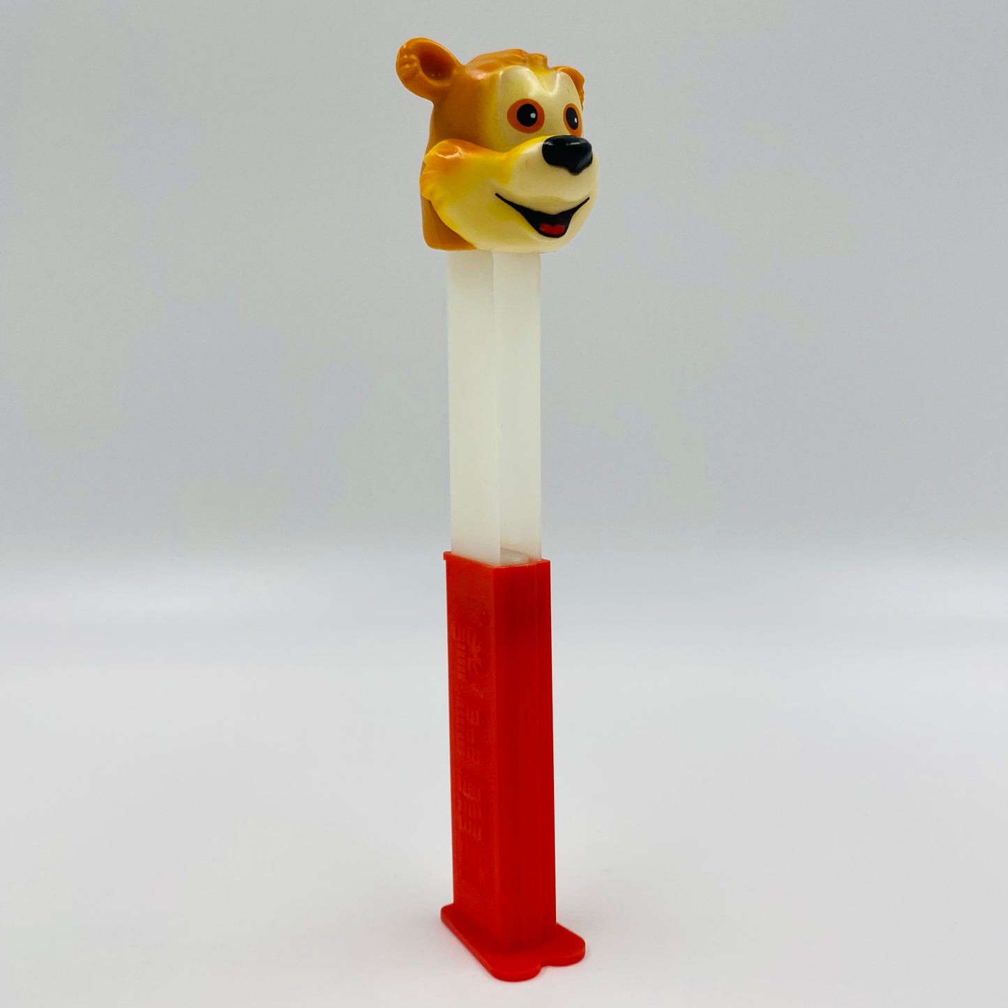 FAO Schwarz Bear (red stem) PEZ dispenser (1999) loose 4.9 Hungary