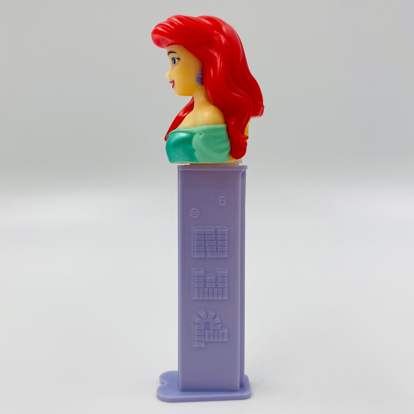 Disney Princess Little Mermaid Ariel PEZ dispenser (2014) loose 7.5 China