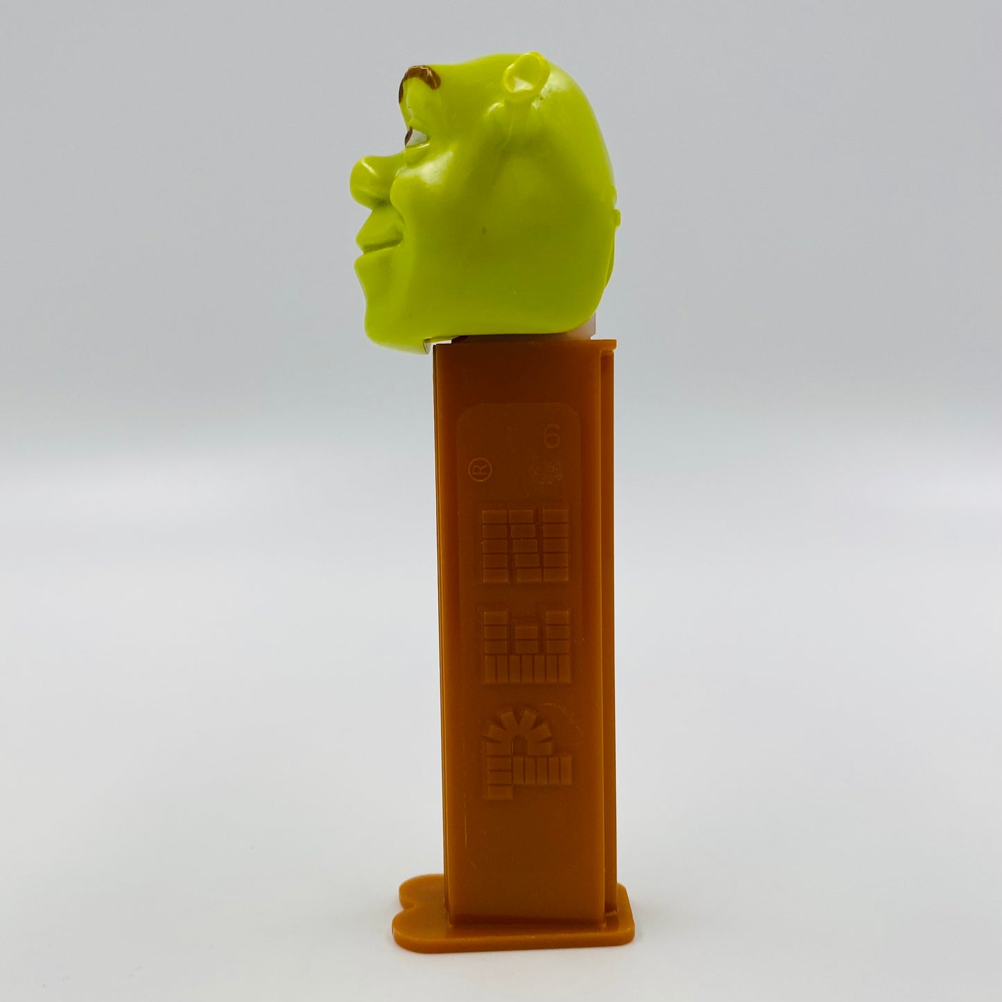 Shrek PEZ dispenser (2007) loose 5.9 China