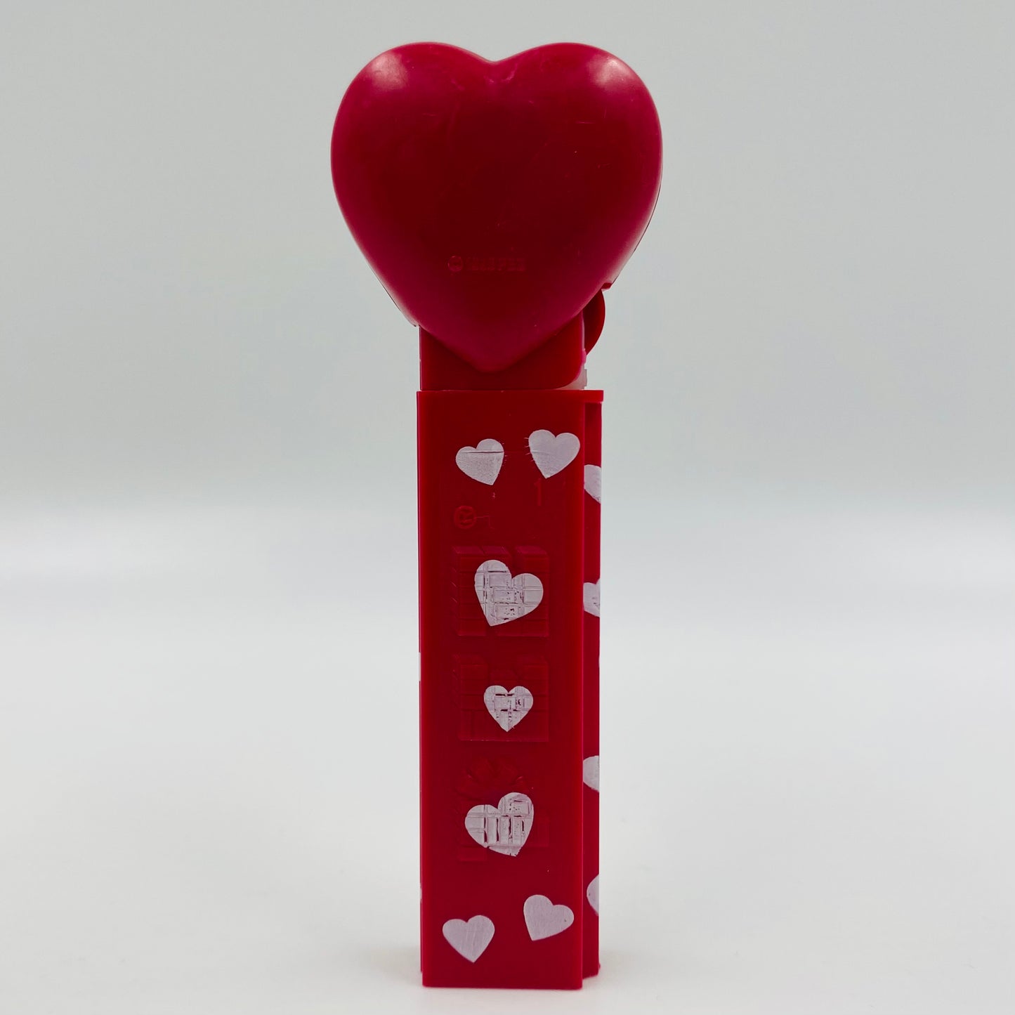 Valentine's Day Heart “SWEET” red PEZ dispenser (2005) loose 4.9 Hungary