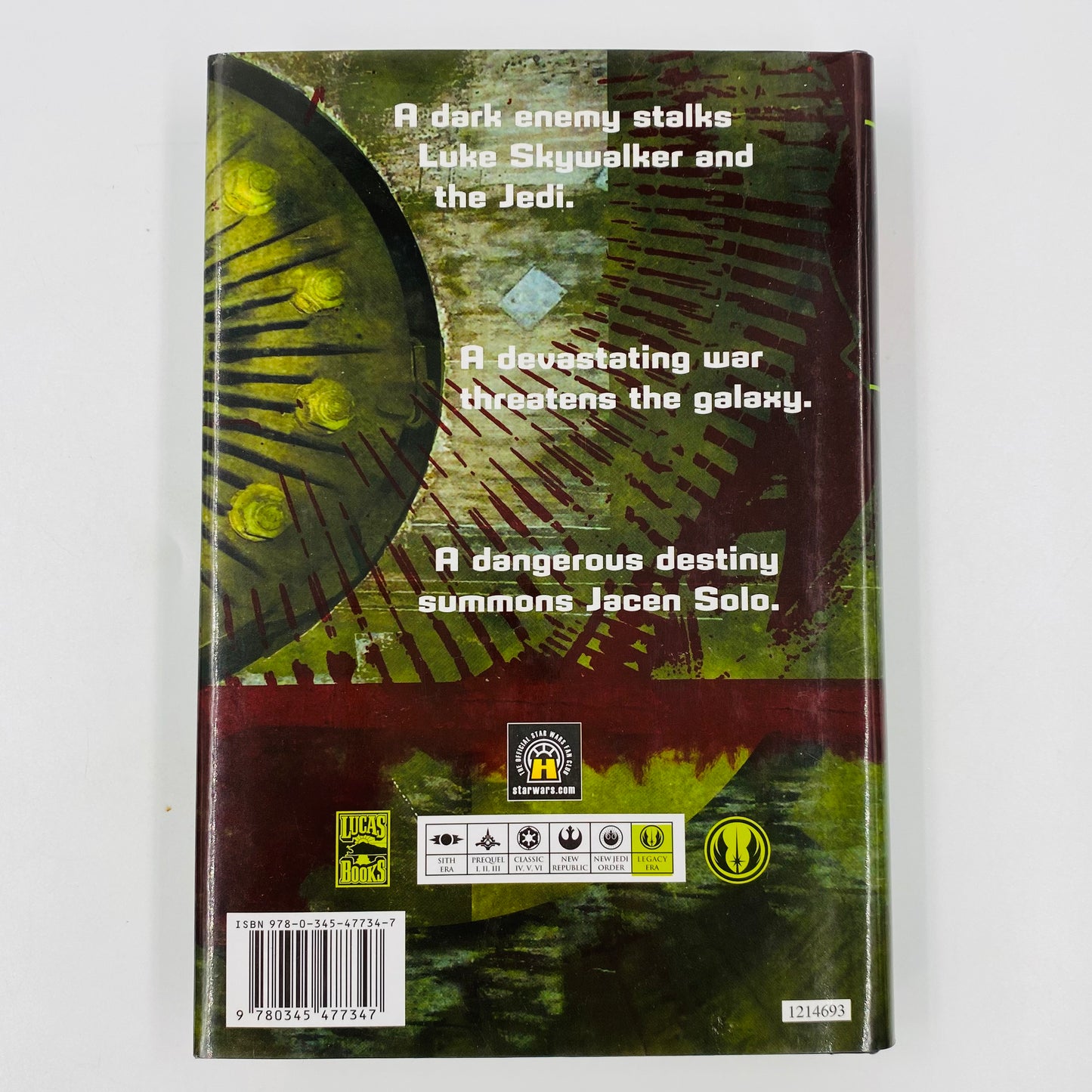 Star Wars Legacy of the Force Betrayal hardcover by Aaron Allston (2006) Del Rey