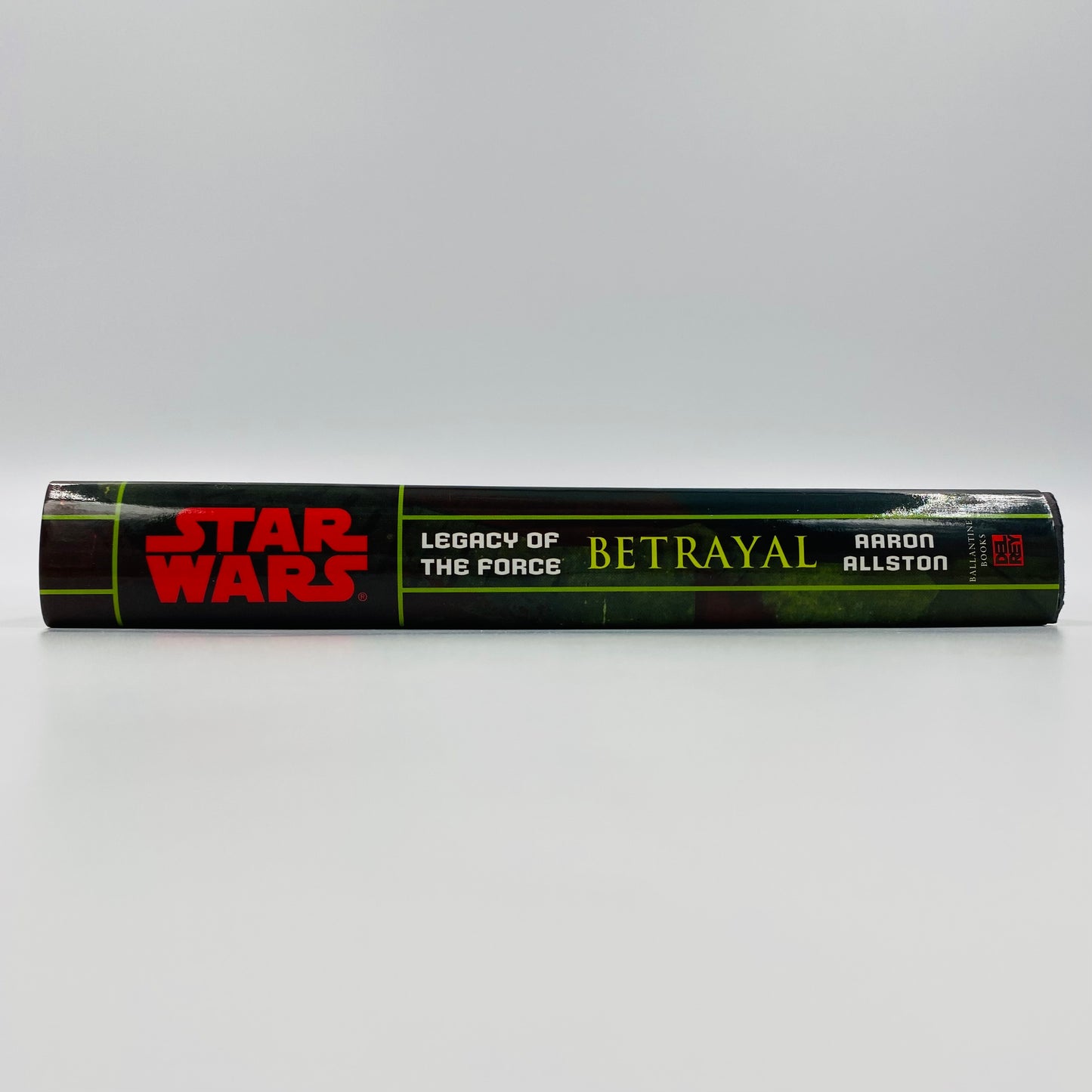 Star Wars Legacy of the Force Betrayal hardcover by Aaron Allston (2006) Del Rey