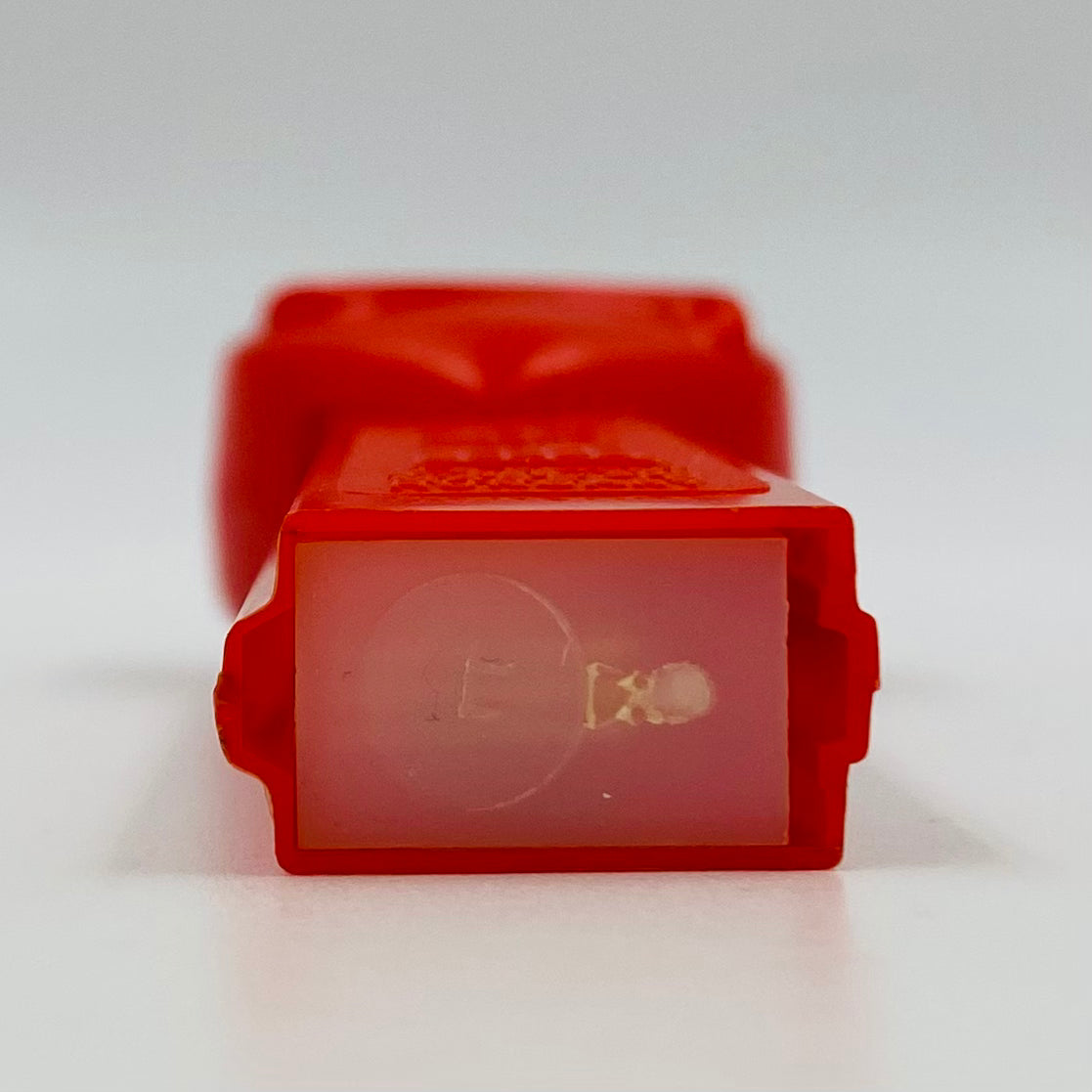 Valentine's Day Heart red on red “Happy Valentine's Day” PEZ dispenser (1996) loose 4.9 Hungary