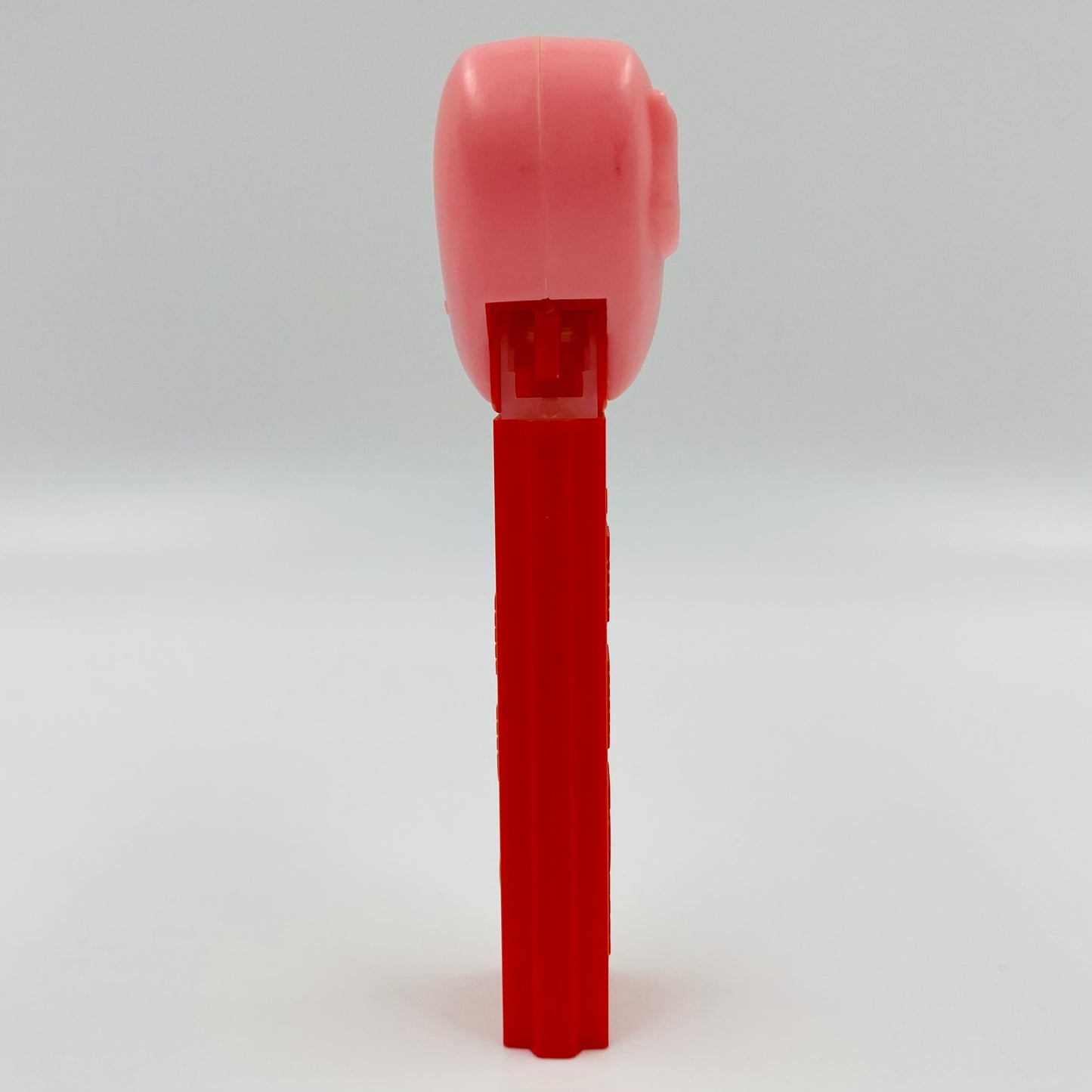 Valentine's Day Heart pink on red “Happy Valentine's Day” PEZ dispenser (1996) loose 4.9 Hungary