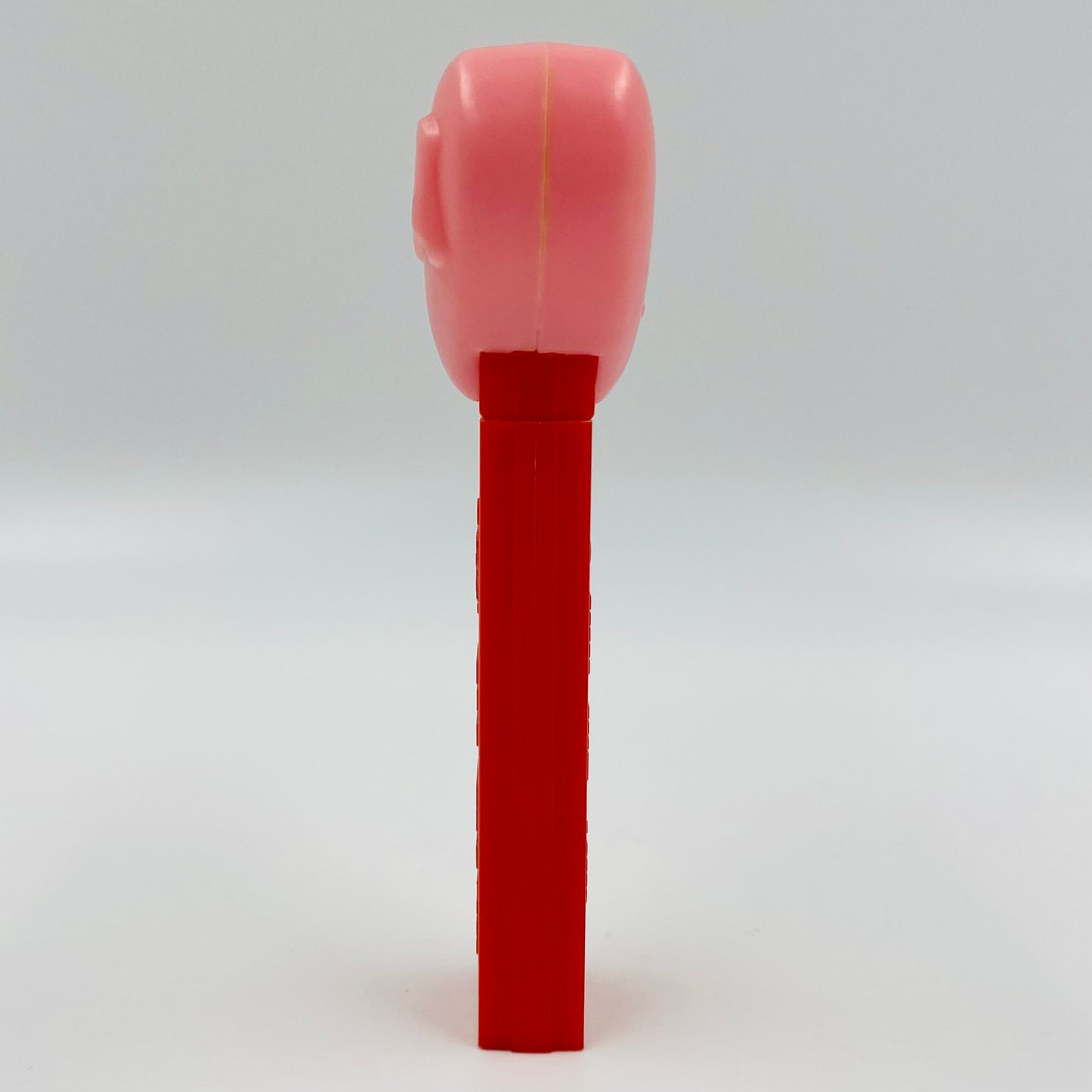 Valentine's Day Heart pink on red “Happy Valentine's Day” PEZ dispenser (1996) loose 4.9 Hungary