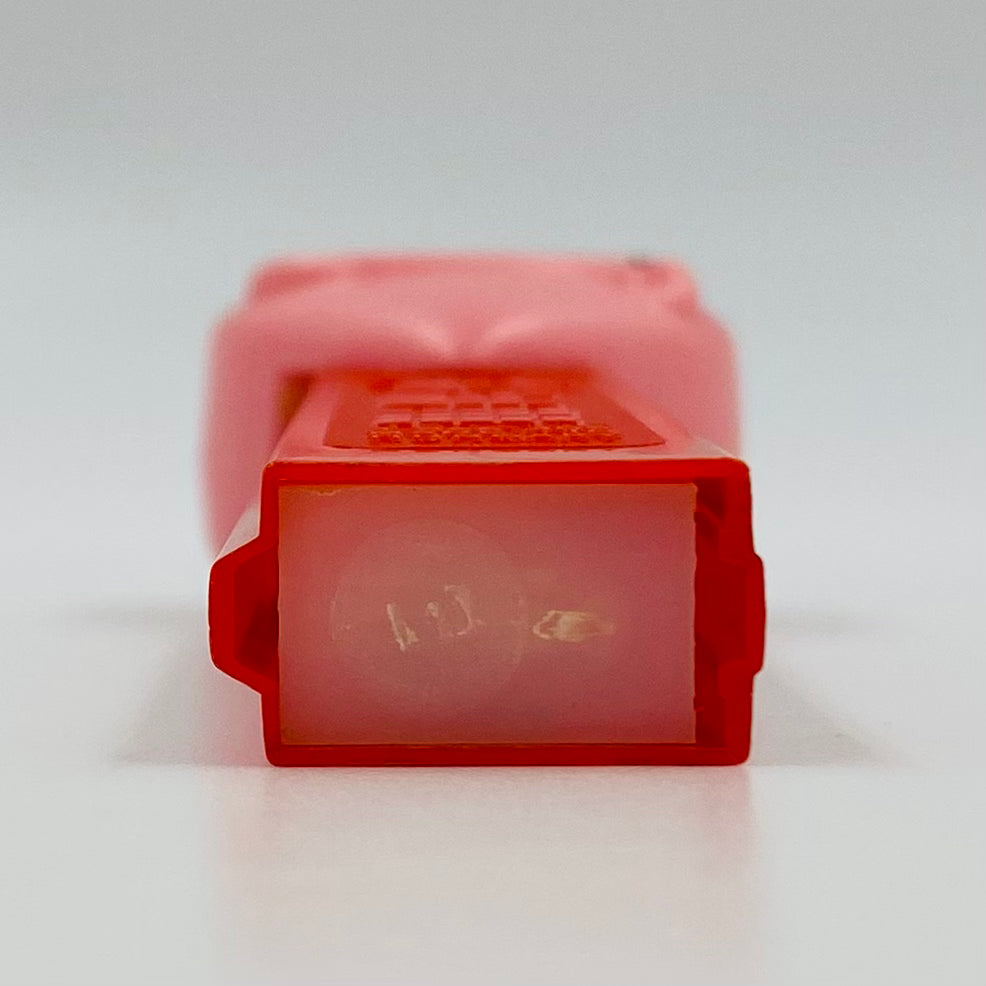 Valentine's Day Heart pink on red “Happy Valentine's Day” PEZ dispenser (1996) loose 4.9 Hungary