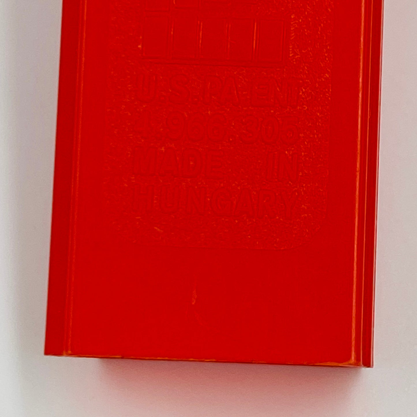 Valentine's Day Heart pink on red “Happy Valentine's Day” PEZ dispenser (1996) loose 4.9 Hungary