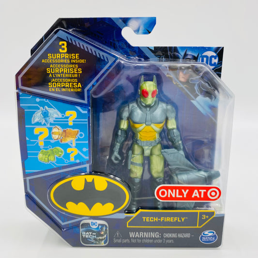 Batman Bat-Tech Tech-Firefly carded 4” action figure (2021) Spin Master