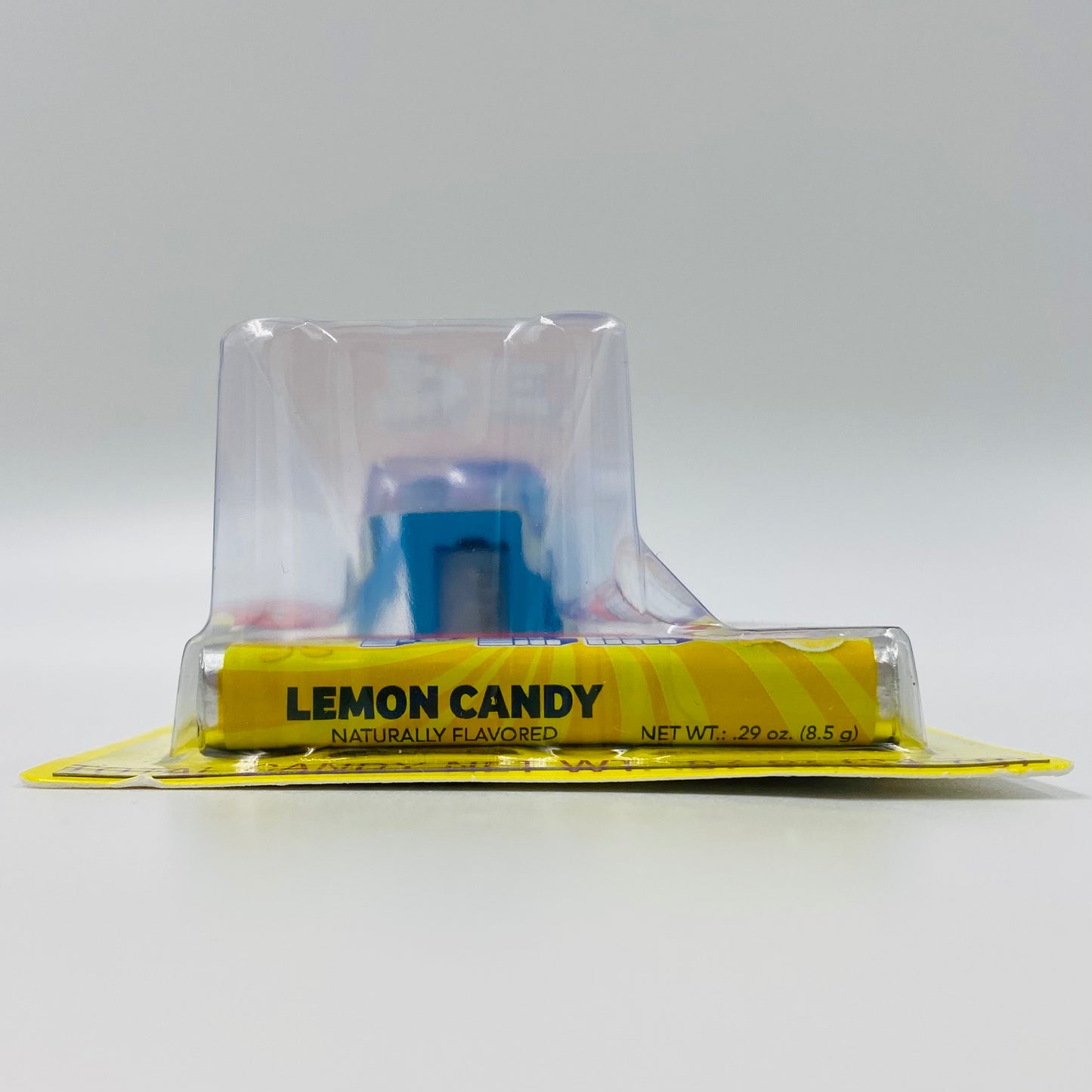 Easter Peeps Blue Chick PEZ dispenser (2021) carded 7.5 Hungary