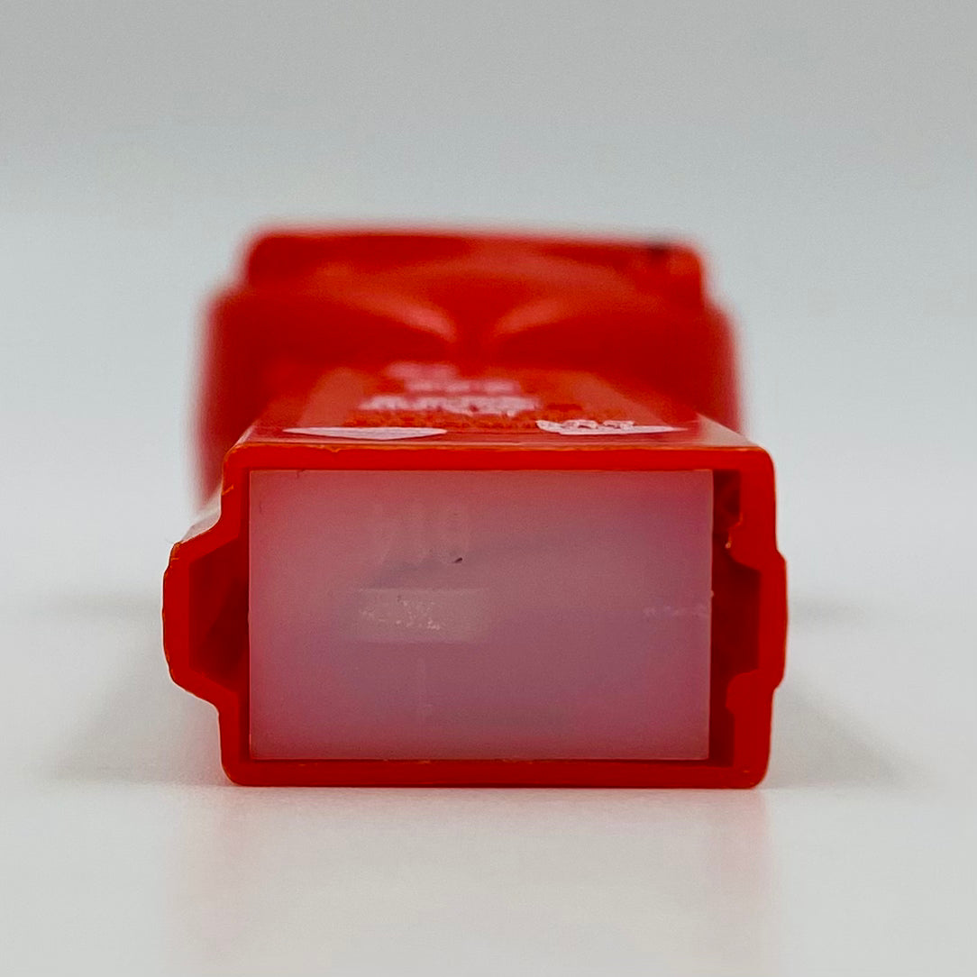 Valentine's Day Heart red on red with white hearts “Happy Valentine's Day” PEZ dispenser (2003) loose 4.9 Hungary