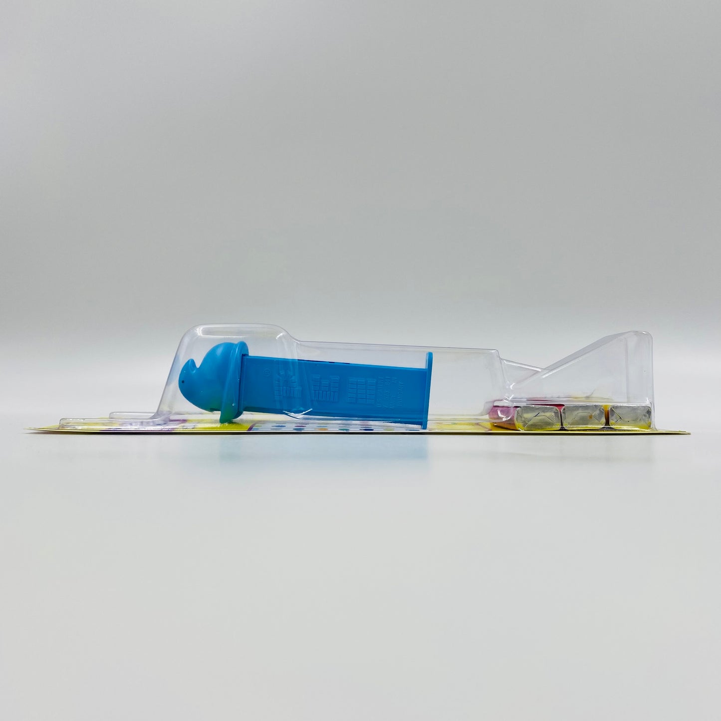 Easter Peeps Blue Chick PEZ dispenser (2021) carded 7.5 Hungary