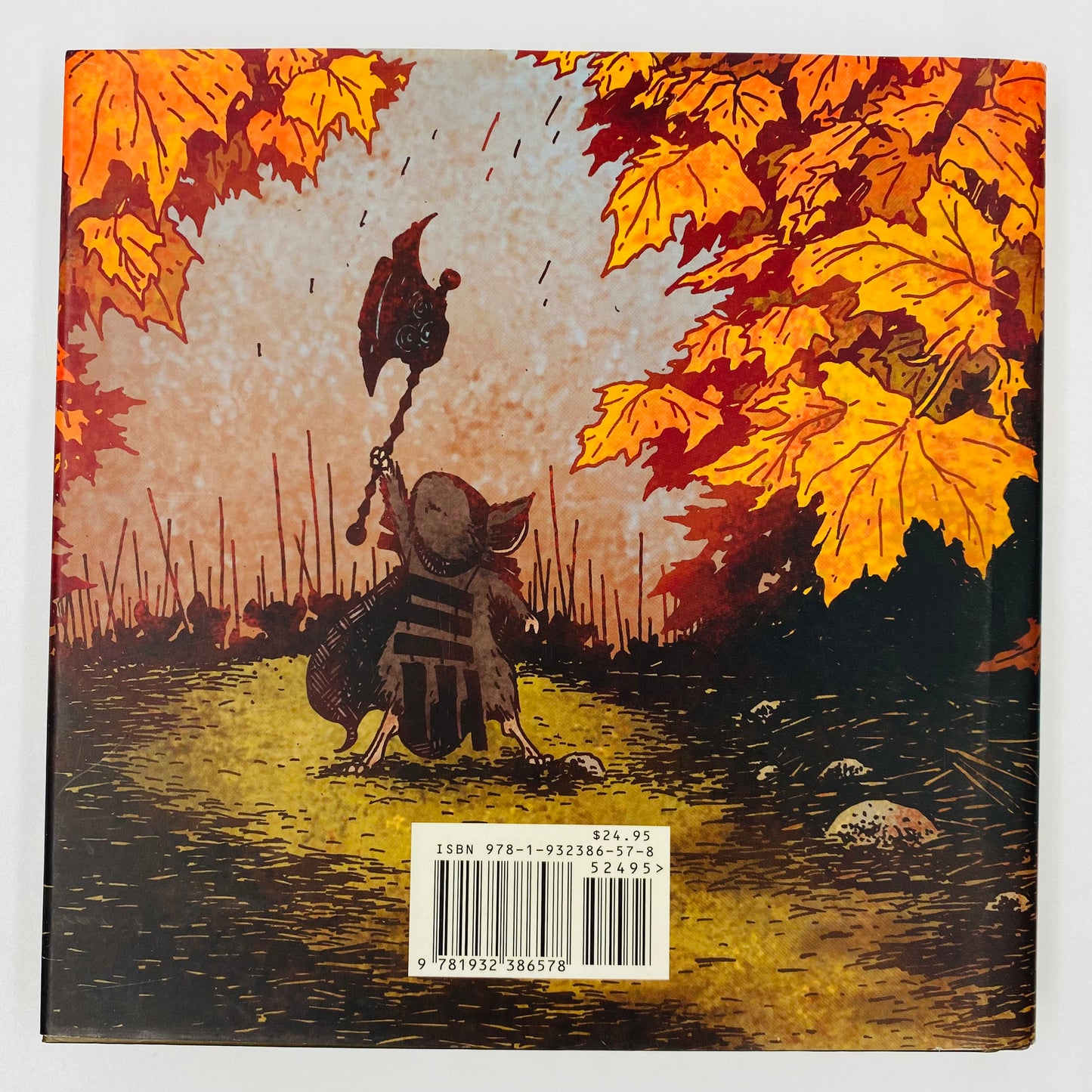 Mouse Guard volume #1 Fall 1152 1st edition HC (2007) Archaia Studios