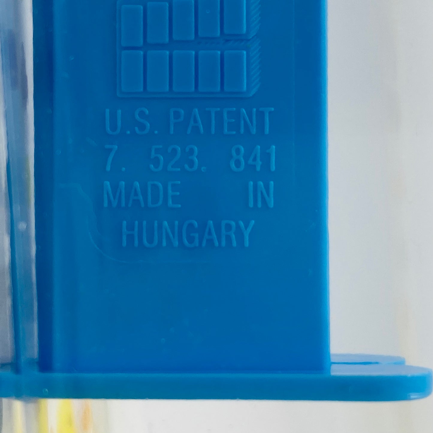 Easter Peeps Blue Chick PEZ dispenser (2021) carded 7.5 Hungary