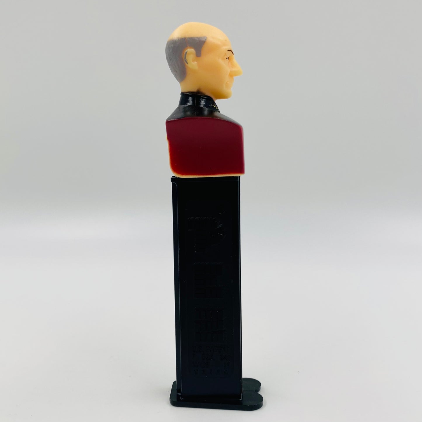 Star Trek the Next Generation Jean Luc Picard PEZ dispenser (2012) loose 7.5 China