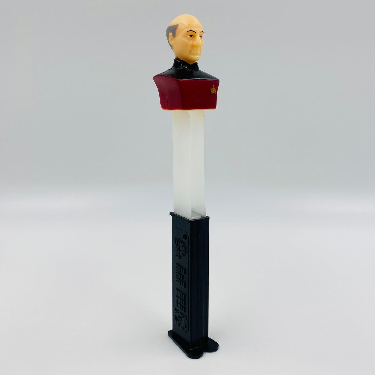 Star Trek the Next Generation Jean Luc Picard PEZ dispenser (2012) loose 7.5 China
