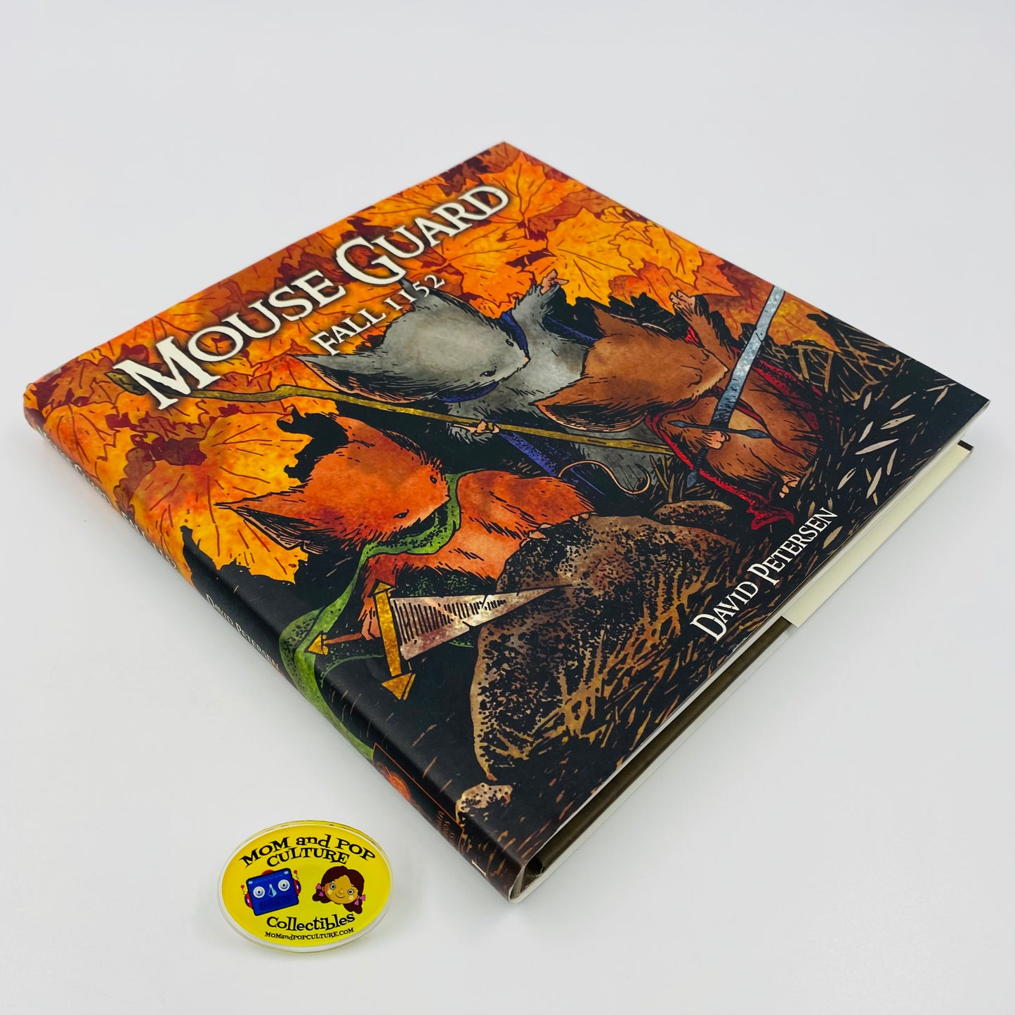 Mouse Guard volume #1 Fall 1152 1st edition HC (2007) Archaia Studios