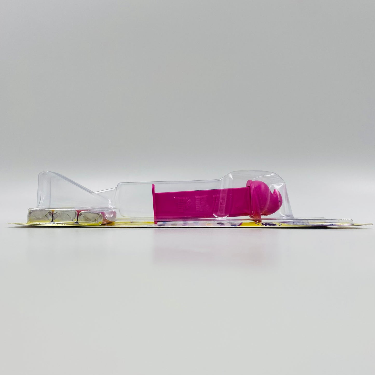 Easter Peeps Pink Chick PEZ dispenser (2021) carded 7.5 Hungary