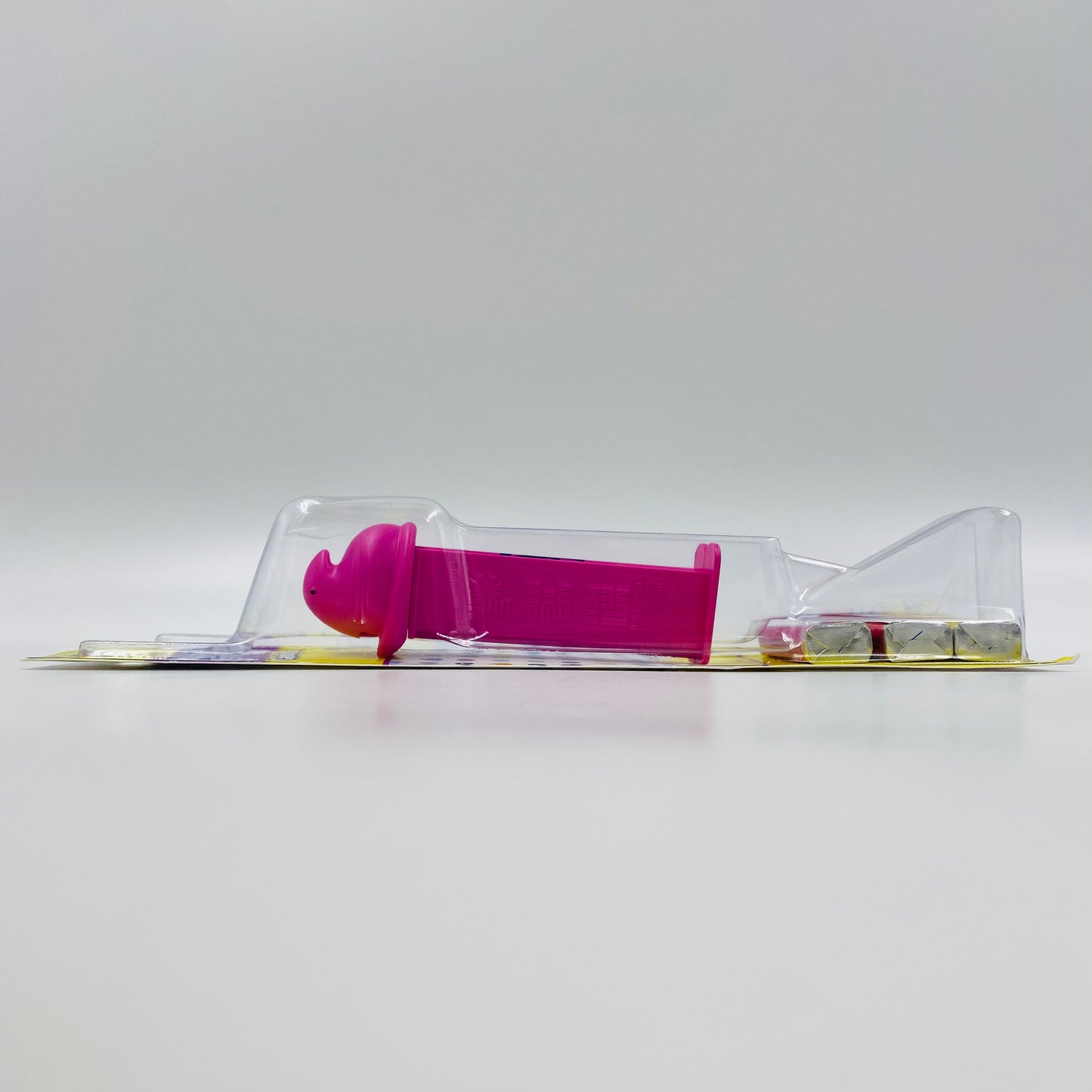 Easter Peeps Pink Chick PEZ dispenser (2021) carded 7.5 Hungary